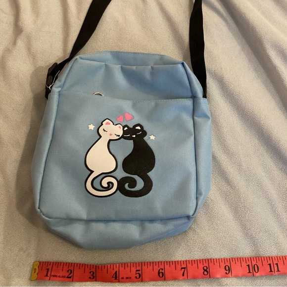 Y2K Cute Cat Crossbody Bag - Picture 3 of 8